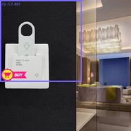 <GLGZ>  Magnetic Card Switch Insert Key Card Power Switch Energy Saving Switch