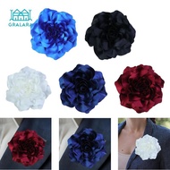 [nvnrbso] Flower Brooch Pin for Women Ladies Breastpin Diameter 7.87inch Fashion Corsage for Dance P