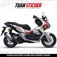 Sticker striping Decal Honda ADV 150, Sticker Decal ADV, Sticker ADV 150, striping ADV 150 Japan Sty