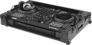 Odyssey Black Label DDJ-FLX10 1U Flight Case with Corner Wheels
