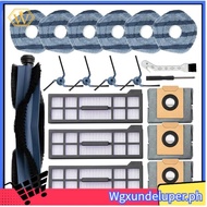 【W】19-Pack Robot Vacuum Replacement Parts for Eufy X10 Pro Omni Robot Vacuum