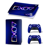 New style Games PS5 Digital Edition Skin Sticker Decal Cover for PlayStation 5 Console and 2 Controllers PS5 Skin Sticker Vinyl new design
