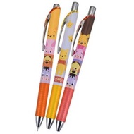 迪士尼 - 日本製 Winnie The Pooh 原子筆3支裝 (平行進口)