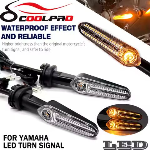 LED Light Turn Signal Indicator For YAMAHA MT-01 MT03 MT07 MT09 Tracer 9 900/GT Tenere 700 XSR 155 F