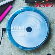 🇯🇵日本代購 BEAMS RECORDS﻿ Clear Portable CD Player Blue CD機 CD播放機 唱機