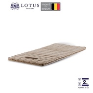LOTUS ที่นอนยางพารา 100% เปลี่ยนที่นอนแข็งให้นุ่มขึ้น ยางพารานำเข้าจาก Belgium ส่งฟรี