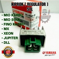 Kiprok Regulator 5TL Yamaha Mio Soul Karbu Fino Karbu MX Xeon Jupiter Original Yamaha