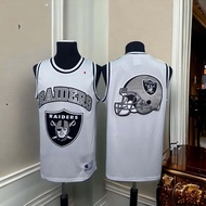 New Arrival Jersey Sando Raiders Full Embroidery High Quality