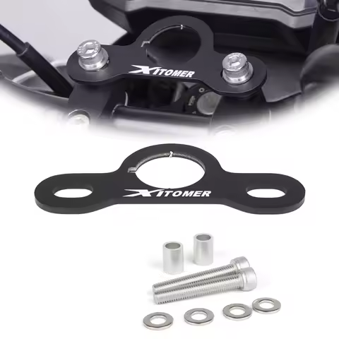 Motorcycle Auxiliary Shelves Dash Panel For Honda MSX125 GROM125 CB650R CB500X / F CB400X NC750X / D