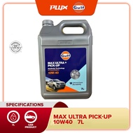 GULF Superfleet Profesional 10W-40 (1L/7L) - Synthetic Diesel Engine Oil (10W40) Max Ultra Pick-Up C