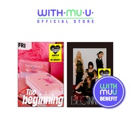 (Withmuu POB) FIFTY FIFTY - 1st Single Album [ THE BEGINNING : Cupid ]