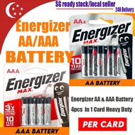 Energizer MAX Alkaline Battery AA / AAA / Long-Lasting Power Batteries 12 Piece Energizer Max AA&AAA