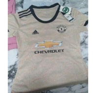 M size 19/20 Man U MFC MU FC away top quality Football Women Jersey shirt top