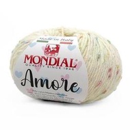 【天河、小珍珍】夢代爾 MONDIAL 亞茉花毛線 Amore，75％ 美麗諾超細羊毛【義大利進口】