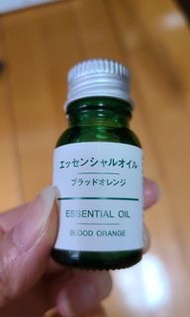 Muji essential oil 10ml (bloody orange)