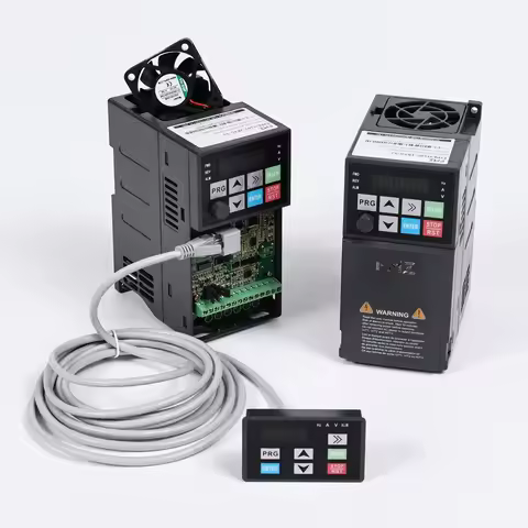 220V 750W 1500W AC Permanent Magnet Synchronous Motor PMSM VFD Variable Frequency Drives 50Hz 60Hz A