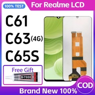 [Brand New] LCD For Realme C61 / C63 (4G) / C65S Original Display Screen assembly replacement