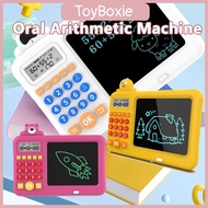Oral Calculator Kids Learning Baby Montessori Toys Educational Toys LCD Writing Pad Toy Tablets口算训练器