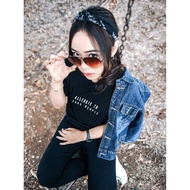 Premium Black TYPOLOGY ALLERGY T-Shirt