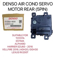 (ORIGINAL) DENSO TOYOTA ALPHARD AHG20 GGH30  ( REAR SIDE ), TOYOTA ESTIMA TOYOTA VELLFIRE 5 PIN SERV