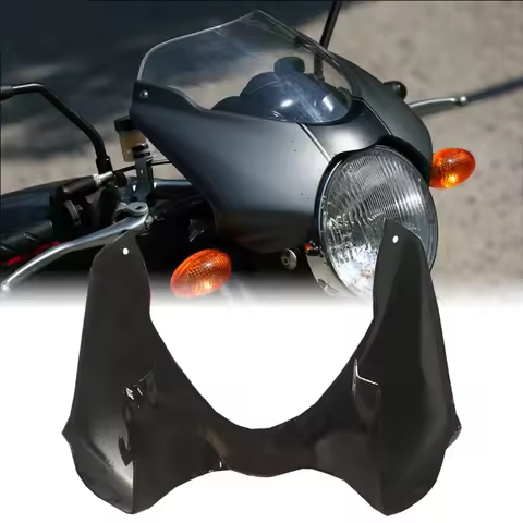 Motorbike Part Upper Front Nose Fairing Headlight Cover Cowl Panel For Ducati Monster S4 S2R 800 MS4
