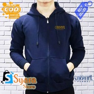 Syara Store Cardinal Formal Gold Zipper Jacket/ Distro Zipper Jacket/ Zipper Jacket/ Distro Jacket/ 