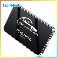 Carplay ไร้สาย Android Auto Adapter CarPlay AI Box Auto เชื่อมต่ออะแดปเตอร์ไร้สาย