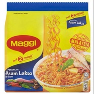 Maggi Asam Laksa 2 Minit