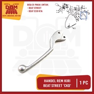 Brake Handle BEAT Street CKD SilverKiri (PSP) Brake Handle Rear Brake Pull Lever Automatic