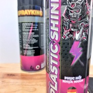 Sprayking Plastic Shine 400ml black Plastic restoration spray bottle