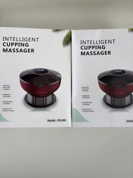 電動拔罐器 淋巴經絡疏通刮痧按摩器 加熱款 Intelligent Cupping Massager PK-38L Negative Pressure Cupping