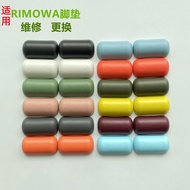 Suitable for Partially RIMOWA RIMOWA Luggage Trolley Case Support Foot Feet Accessories Foot Pad Foot Nail Repair.