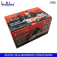 Silicon Alarm Remote Mobil Ultimate Honda - Alarm Mobil - Sirene Mobil