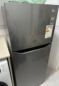 LG 樂金 GN-B202SQBB 184公升 雙門雪櫃