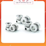 [Embedded Programming A-Z][G137] Belt Pulley GT2 20 Teeth, 16 Teeth Drive Pulley GT2 5/8mm M3 M4 gt2
