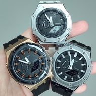 GM-2100 GM-2100AP SERIAL TMJ CUSTOM TO AP ,STAINLESS STEEL HEAD/RUBBER STRAP/ATUOLIGHT/PREMIUM COPY 