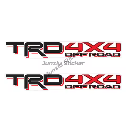 Off-Road 4x4 Decal and Sticker (Set of 2) Car Electrical Appliances Camping Products Jdm Truck Decor