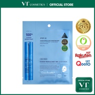 [VT] Hydrop Reedle Shot 2Step Mask(100, 300, 700) Watery Mask pack for moisturizing [Official Flagsh
