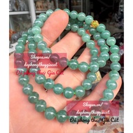 Lam Ngoc Jadite A 7mm Svip Bracelet Chain Inspected Goods