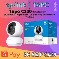 TP-Link TAPO C230 5MP 3K/C222 4MP 2K/C220 4MP 2K+/TC70 Pan/C202 Tilt/TC72 4MP Wireless WiFi Home Sec