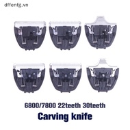 null Ceramic de  Cutter Head For CP-7800 Replacement de For  8000 6800 3000 Pet Trimmer Clipper Spar