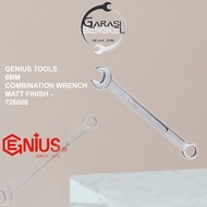 Genius Tools Combination Wrench 6mm 6mm Wrench