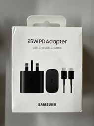 Samsung 25W PD Adapter USB-C to USB-C Cable