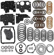 INGKAN 4R70W Transmission Master Rebuild Kit w/Filter Fits for Ford Crown Victoria/E-150/ Expedition