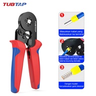 TUBTAP Ferrules Pliers CrimpSkun Crimping Pliers Electric Cable Crimp AWG23-7 0.25-10 mm2 - HSC8 6-4