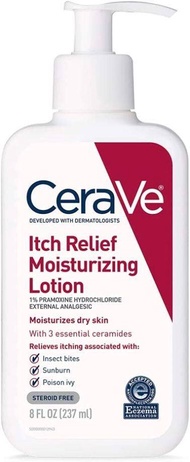 CeraVe Moisturizing Lotion for Itch Relief 237ml