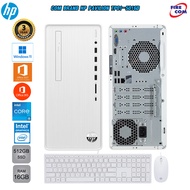 คอมพิวเตอร์ตั้งโต๊ะ Com Brand HP Pavilion TP01-5016d ลงโปรแกรมพร้อมใช้งาน สามารถออกใบกำกับภาษีได้