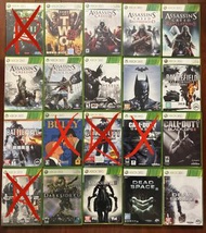 Xbox 360 大量遊戲光碟