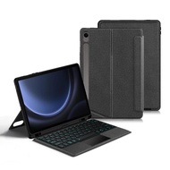 Wireless Detached Magnetic Keyboard Case For Samsung Galaxy Tab S9 FE 10.9 inch Smart Cover Tab S9 1