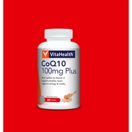 VitaHealth CoQ10 100mg Plus